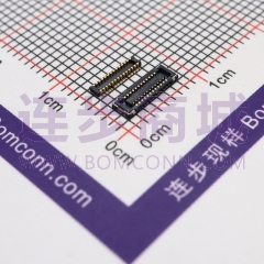 BTB-板对板连接器-0.4拼距30P（2*15）-0.7合高-2.5宽度