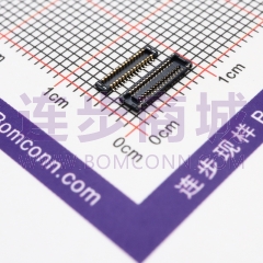 BTB-板对板连接器-0.4拼距-0.7合高-2.5宽度30P-016M/F030