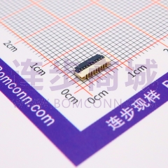 FPC连接器0.3拼距-1.0H-19P-翻盖下接