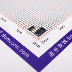 BTB-板对板连接器-0.4拼距10P（2*5）-0.7合高-2.5宽度