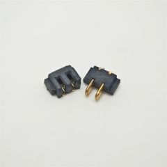 刀片电池座MINI 2.0间距2pin卧贴公母座 