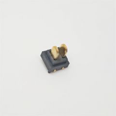 MINI 2.0PH刀片电池座 2pin 立贴公座5.3H