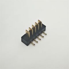 2.0PH 5pin 90度DIP 4.2H 公座  刀片电池座